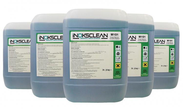InoksClean M101 Endüstriyel Bulaşık Makinesi Parlatıcısı