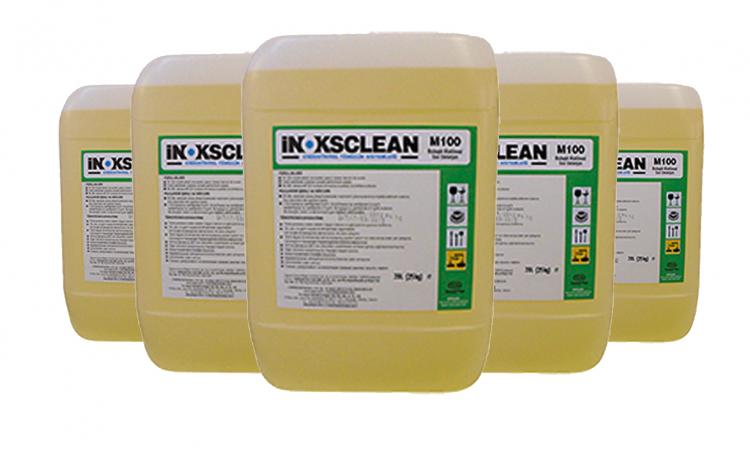 InoksClean M100 Endüstriyel Bulaşık Makinesi Deterjanı